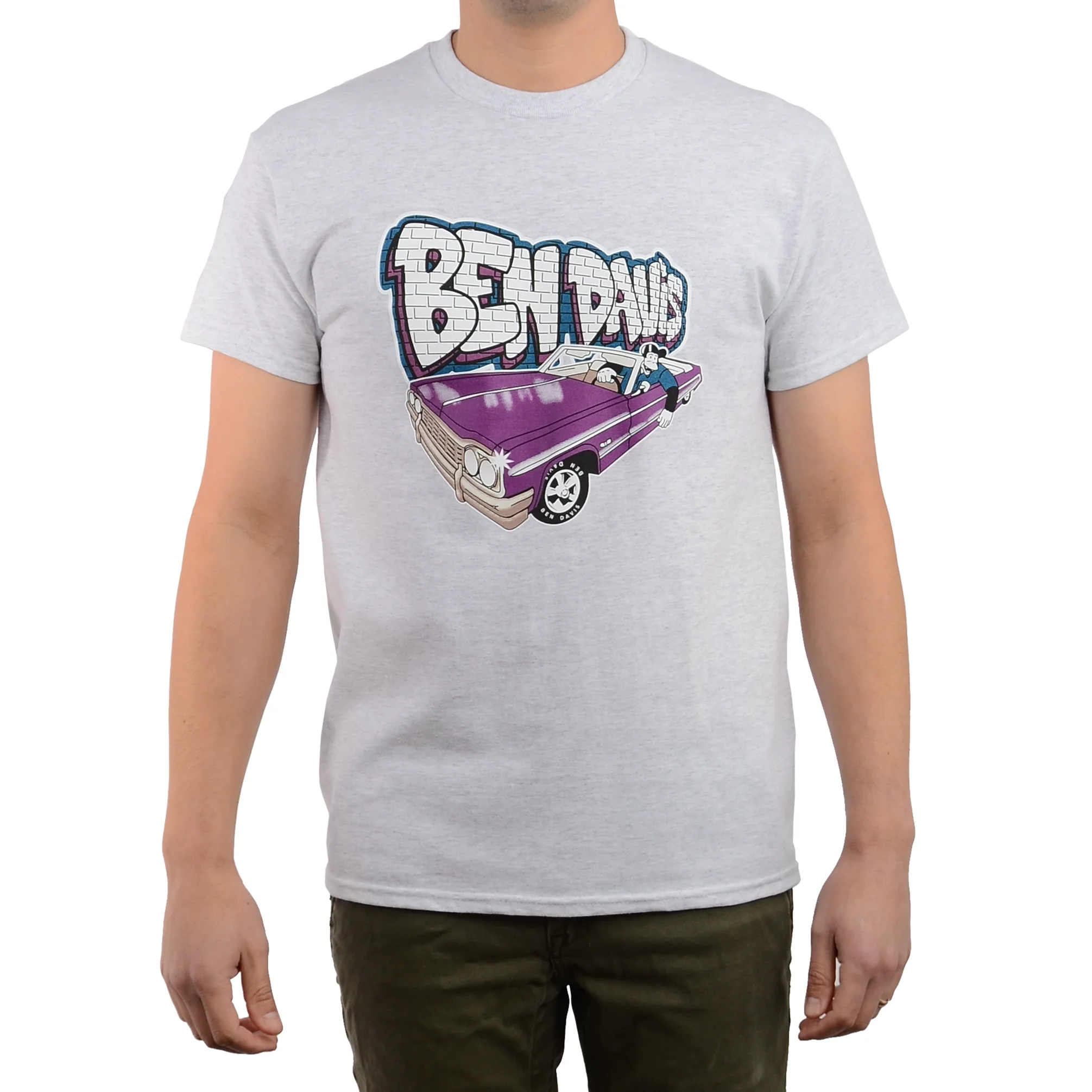 Convertible T-Shirt - Ash Grey