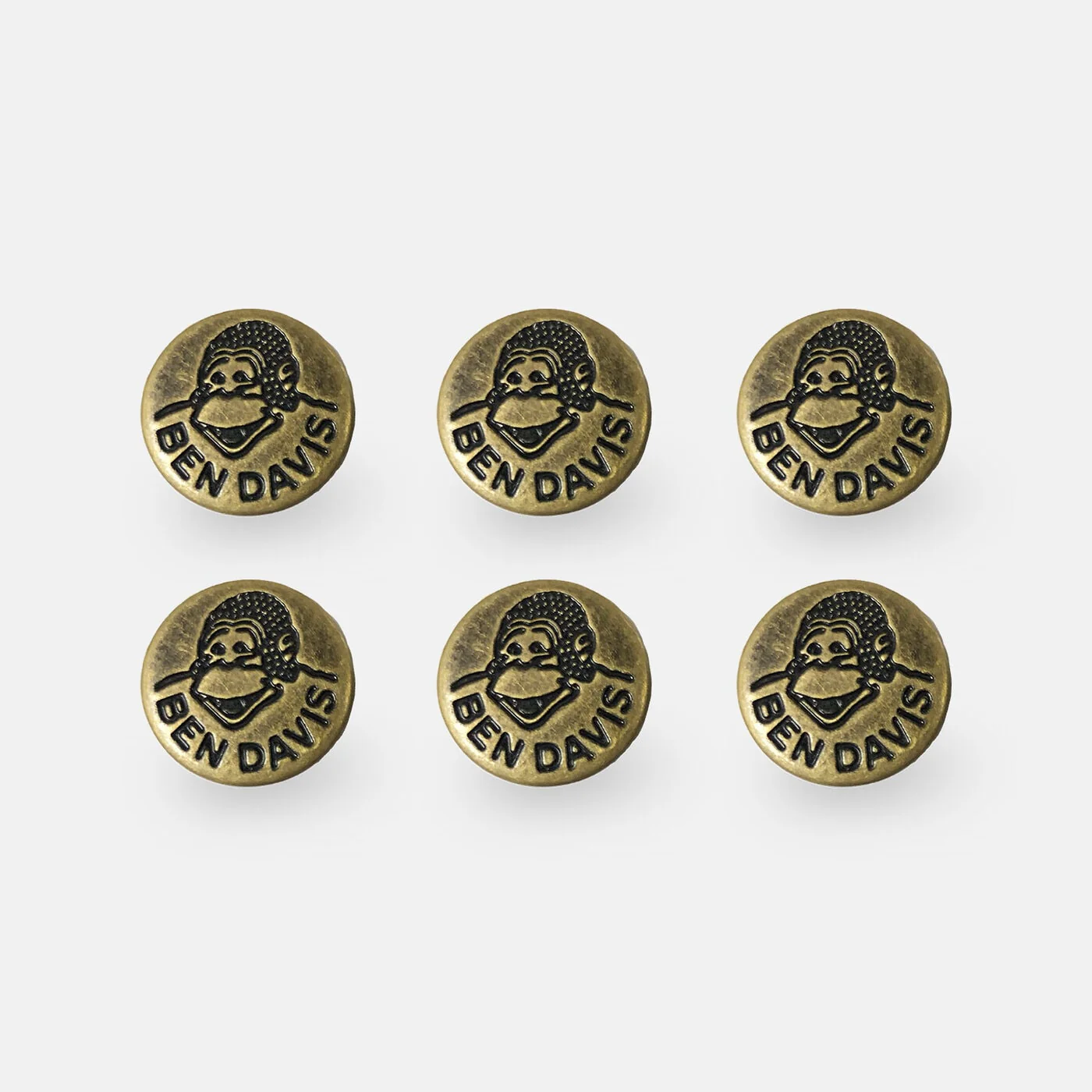 Suspender Buttons (6 Pack)