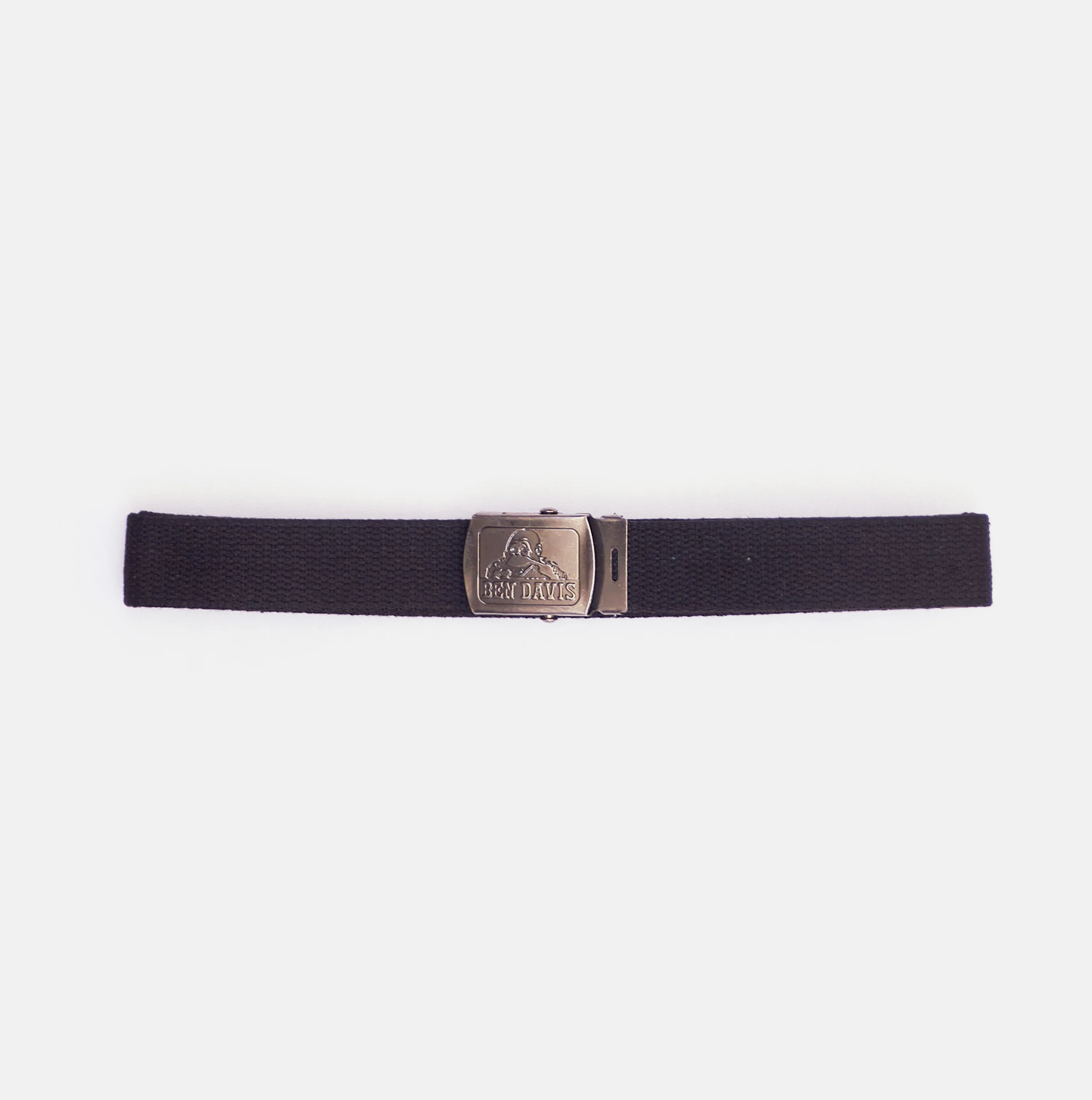 Webbed Belt - Black